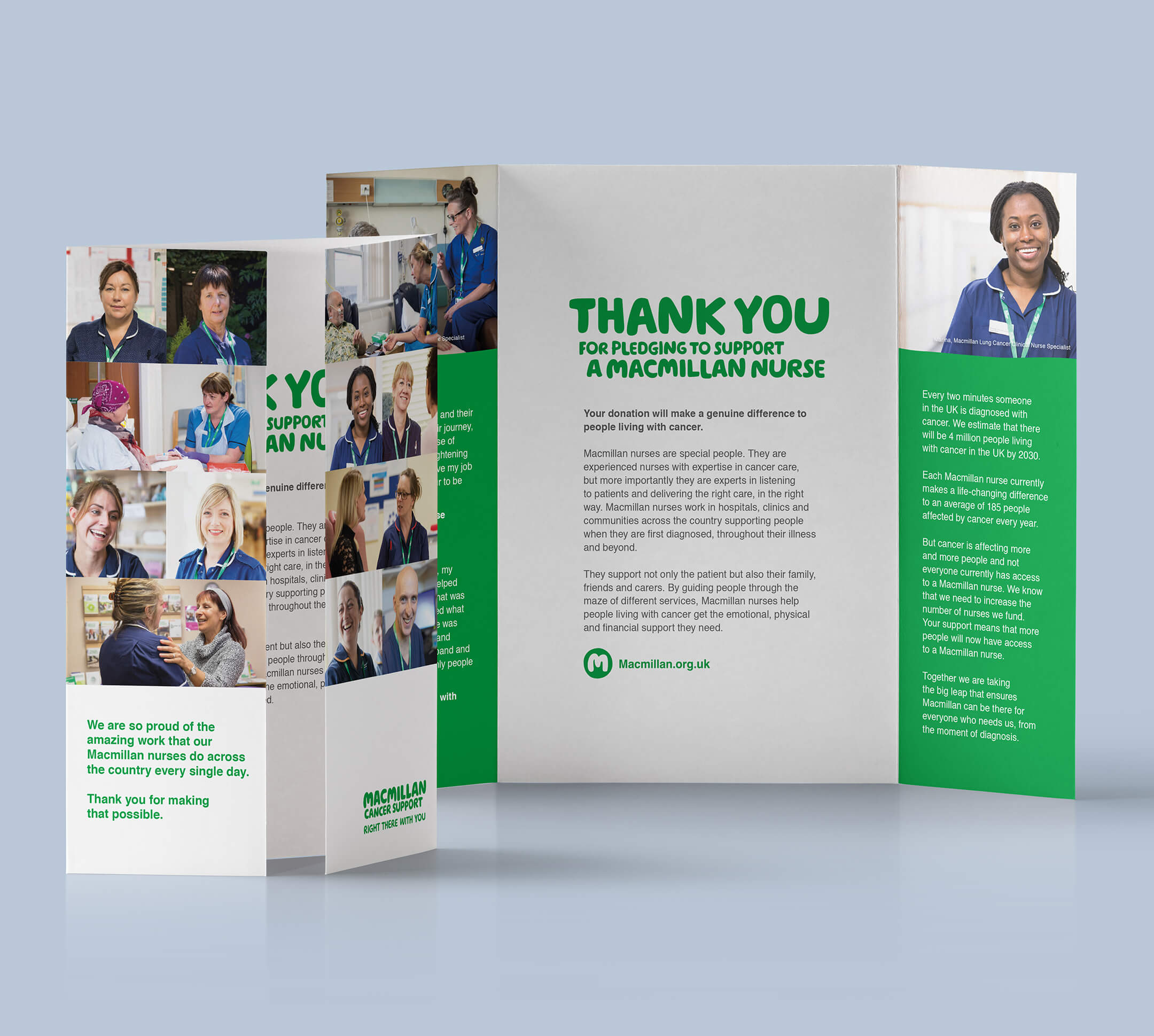 Macmillan Cancer Support Case Study