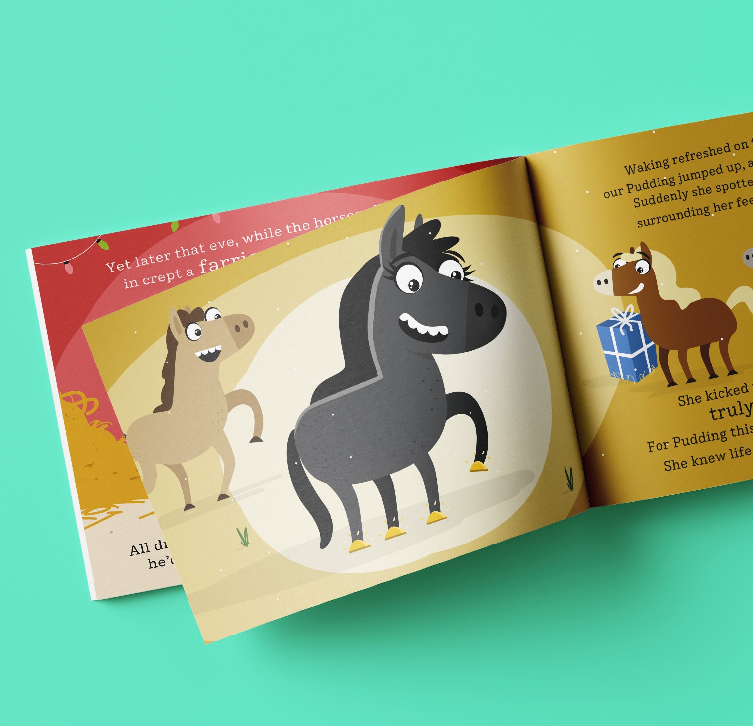 Bransby Horses Children's Book