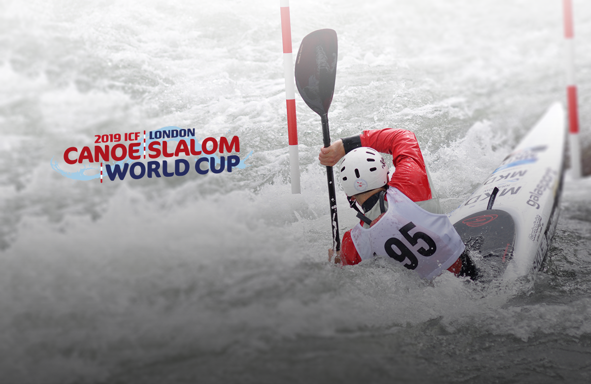 Canoe Slalom World Cup Header Image