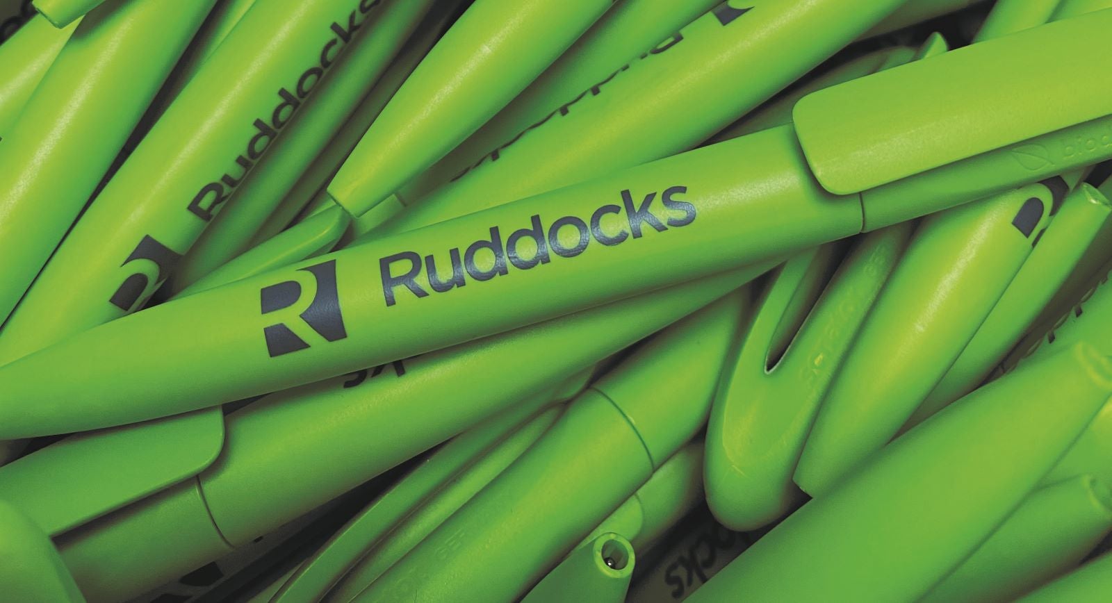 Plastic free pens Ruddocks