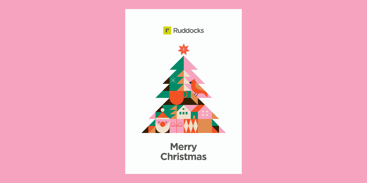 Ruddocks Christmas Cards