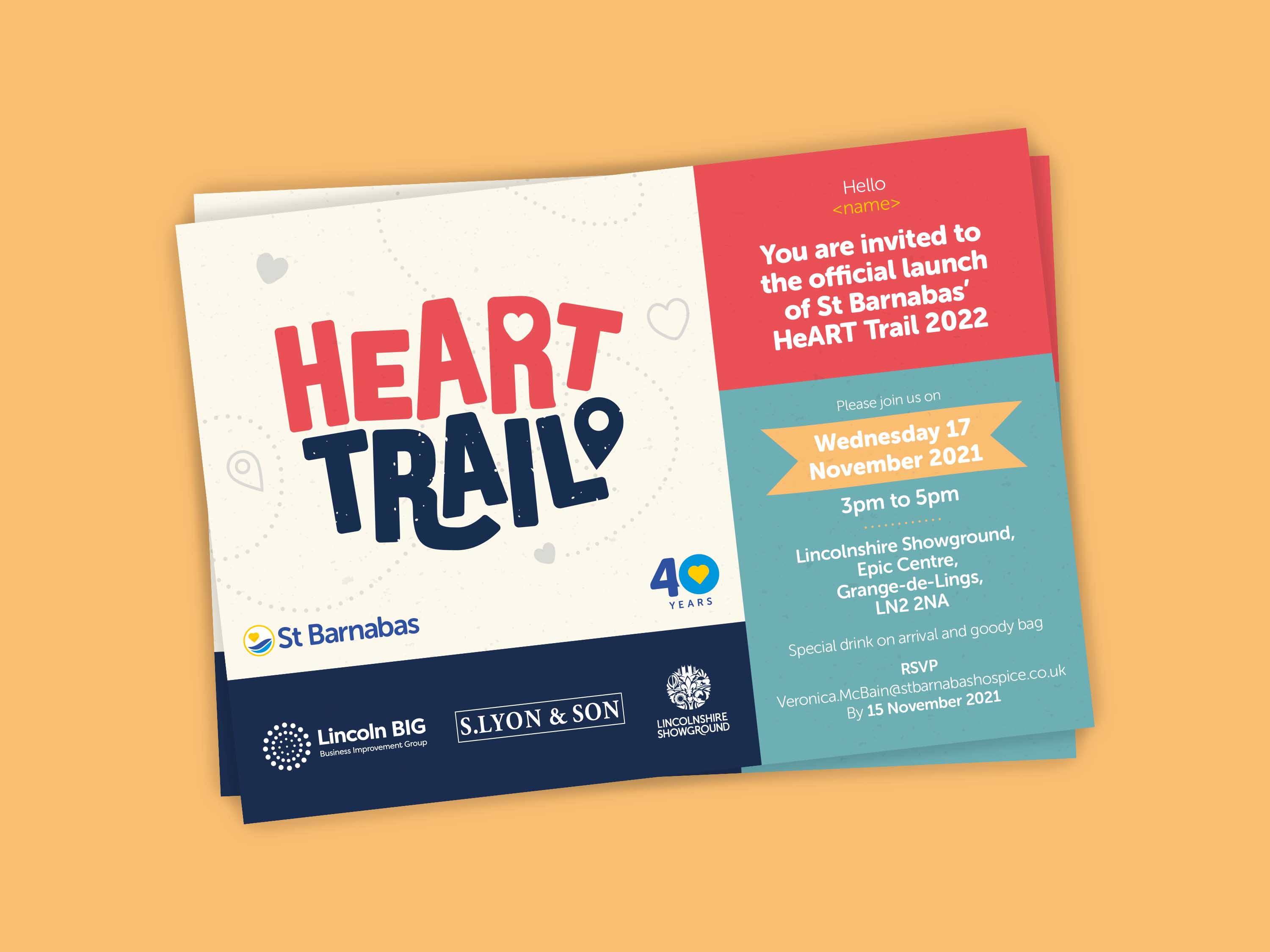 Heart Trail invite