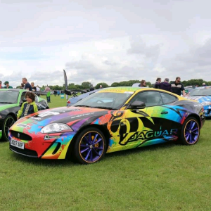 jaguar racing car