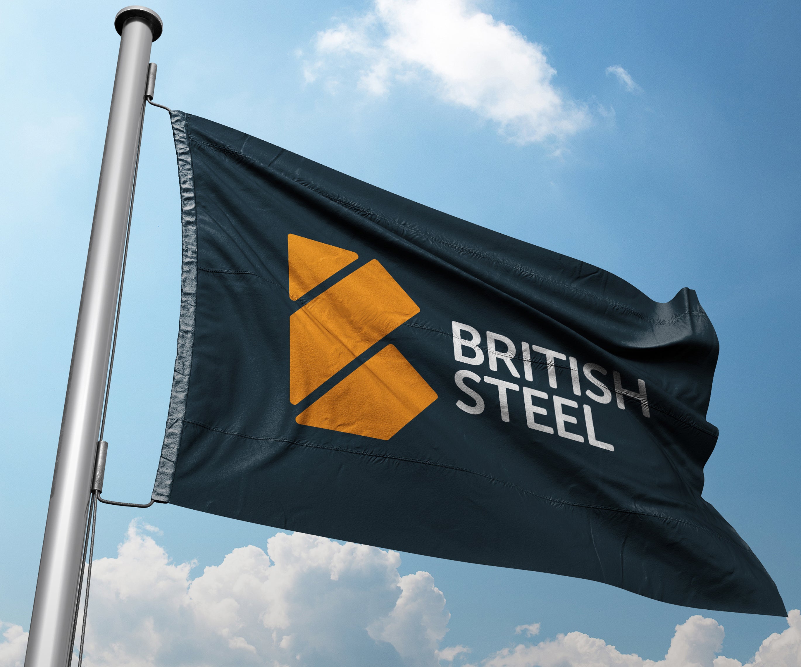 British Steel flag